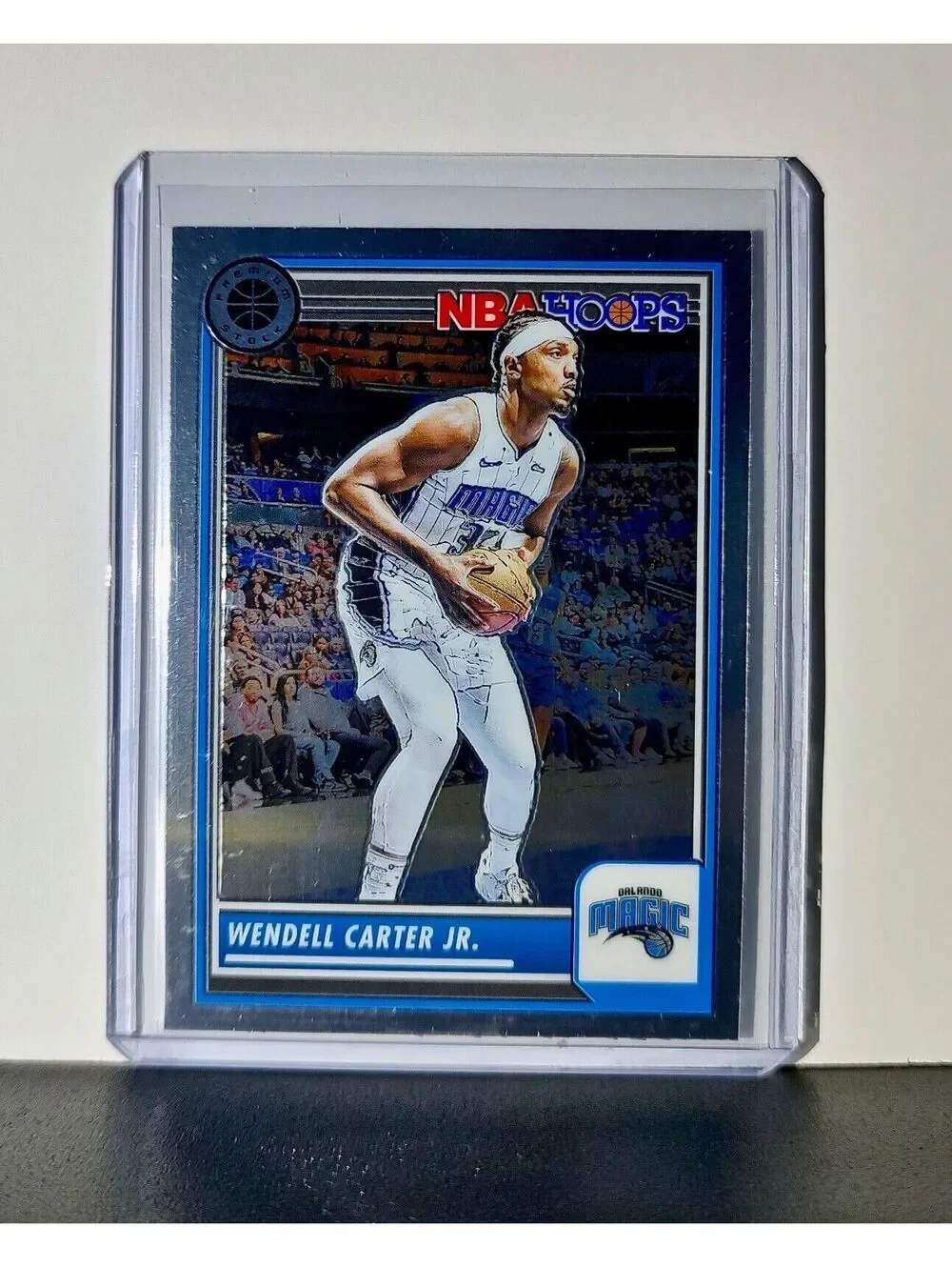 Wendell Carter Jr. 2023-24 Panini Premium Stock NBA Hoops #174 Card Magic